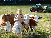 Juni: Lysann (Foto: Suzy Stöckl, Jungbauernkalender)